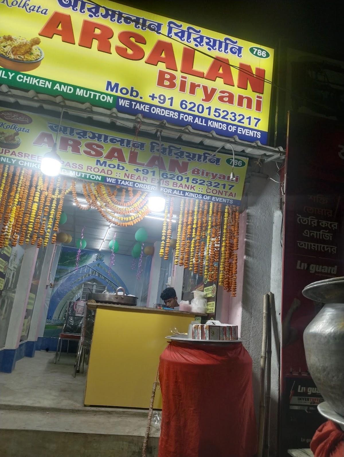 KOLKATA ARSALAN BIRYANI