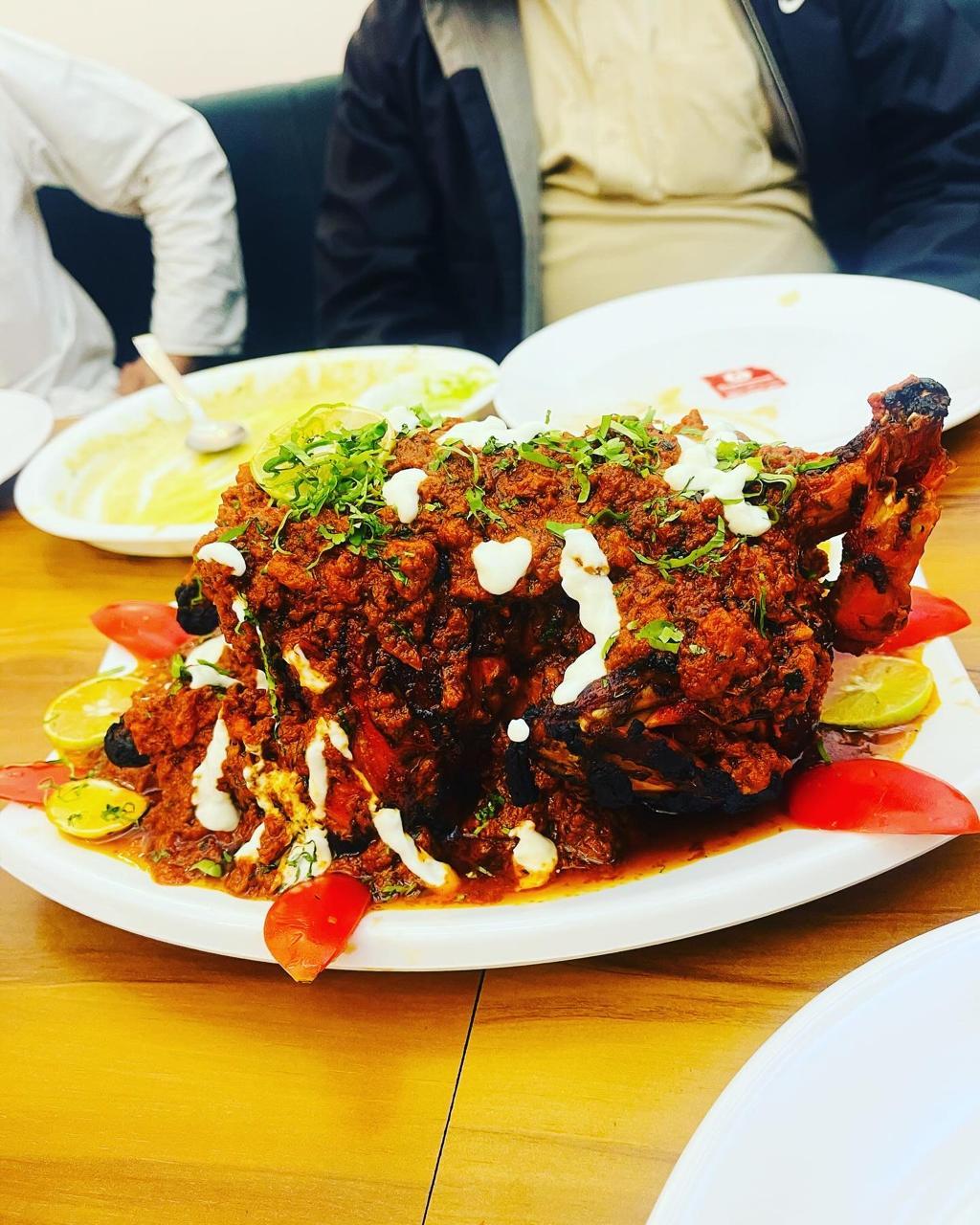 DD Delhi Darbar restaurant