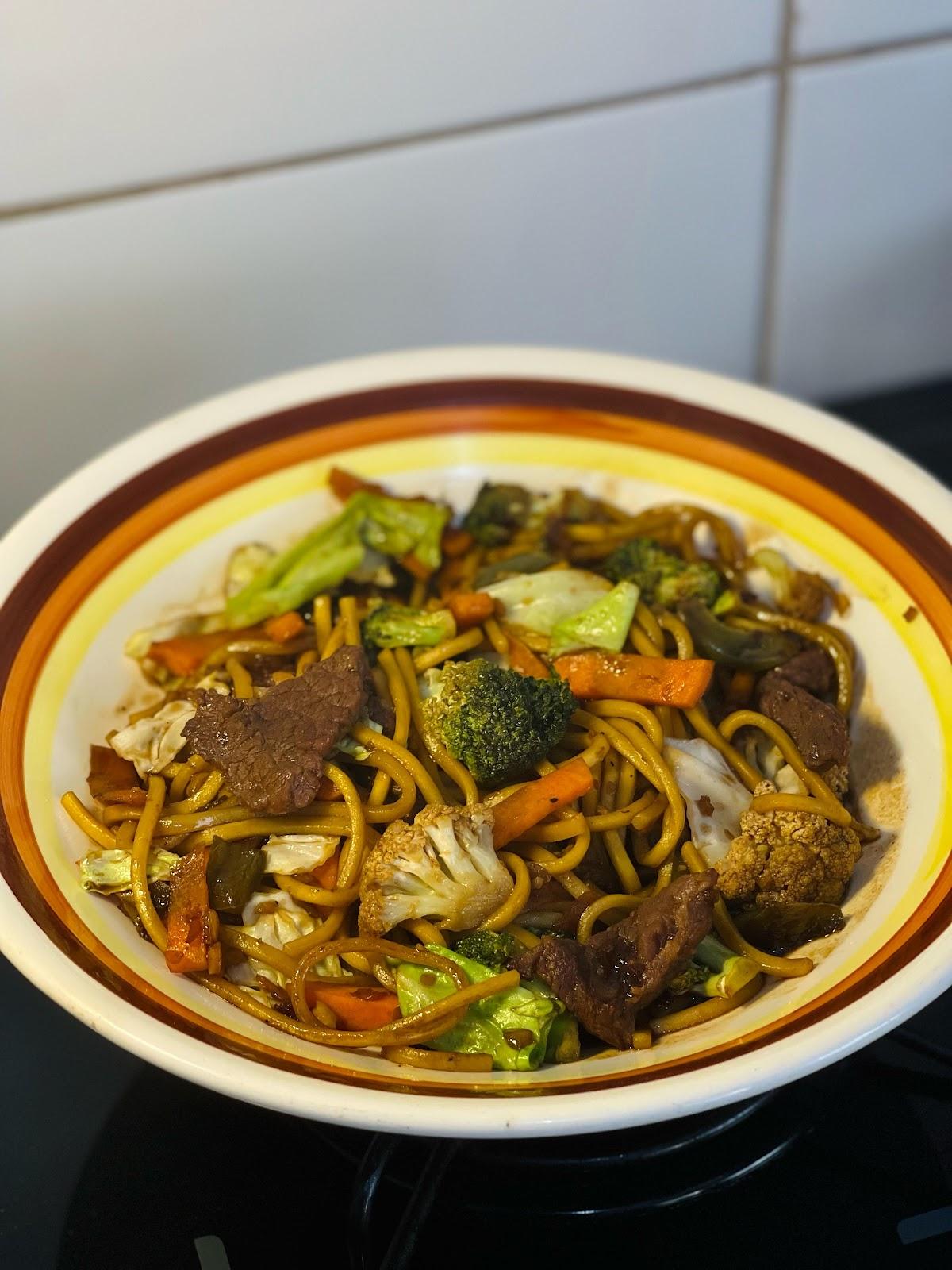 A CASA DO YAKISOBA