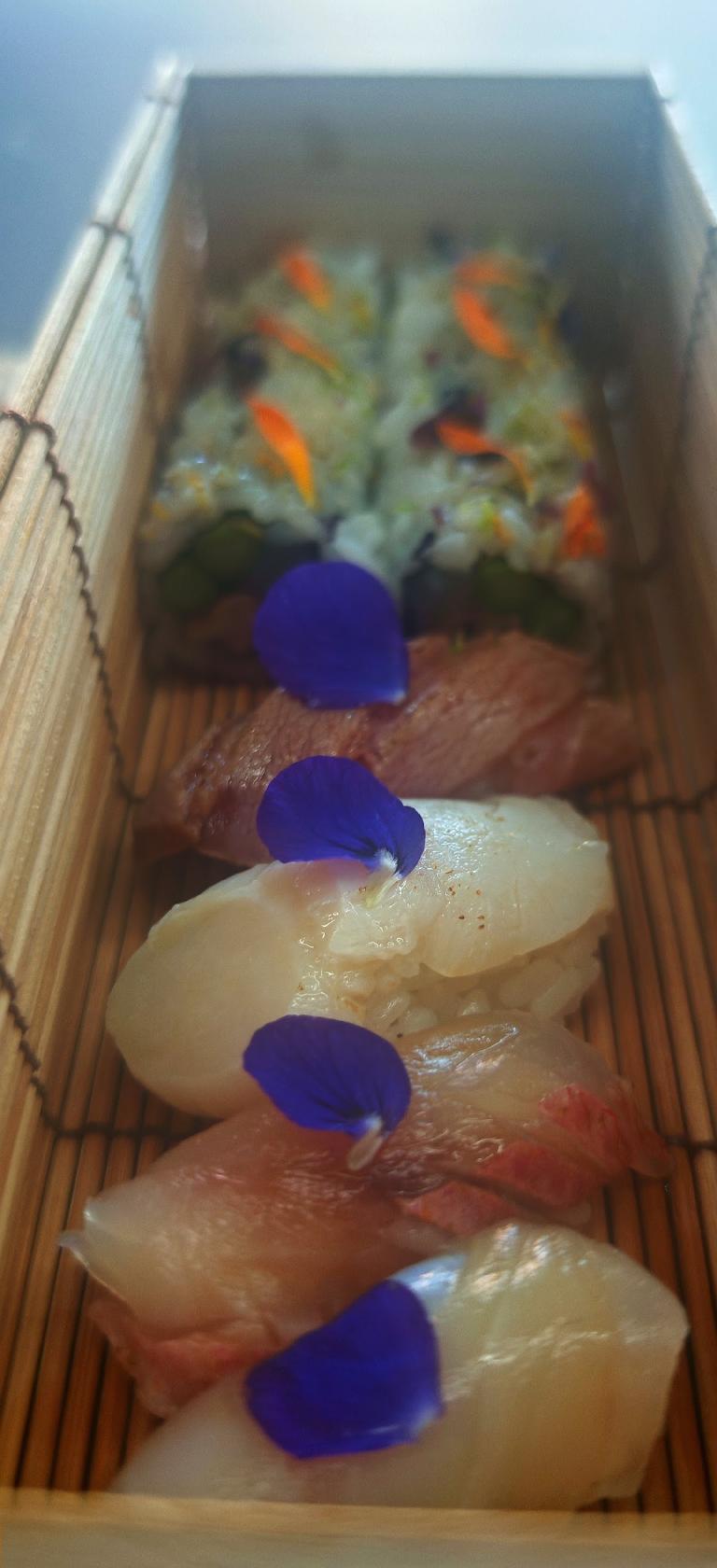 Kinkō omakase sushi capbreton