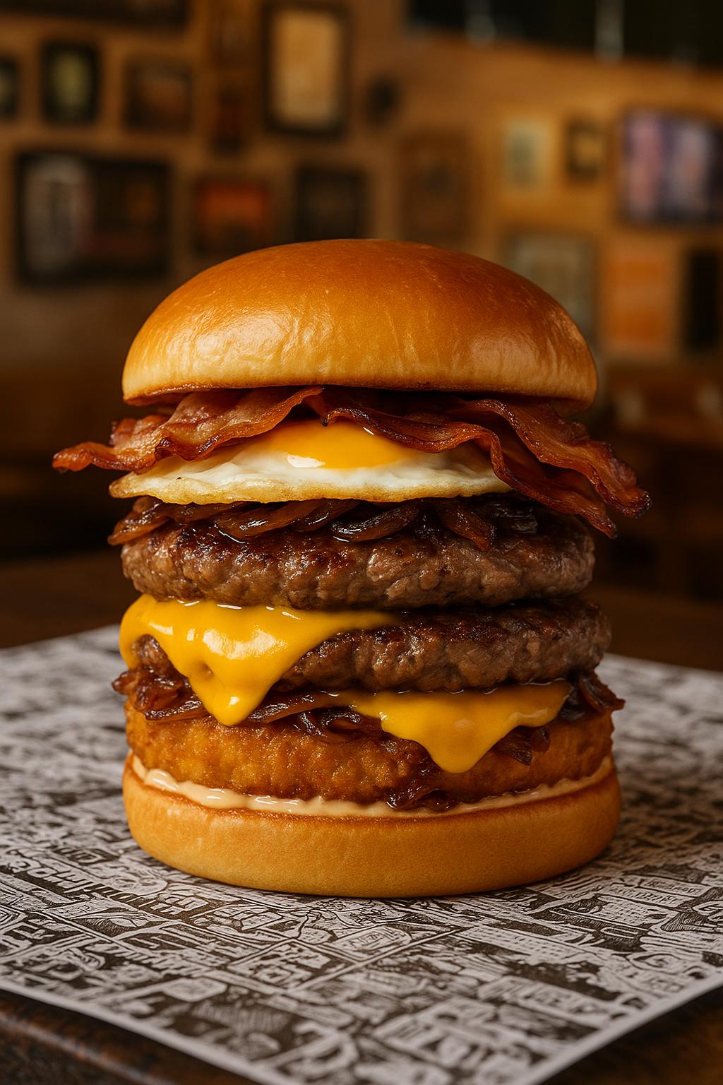 Estância Galan Burger