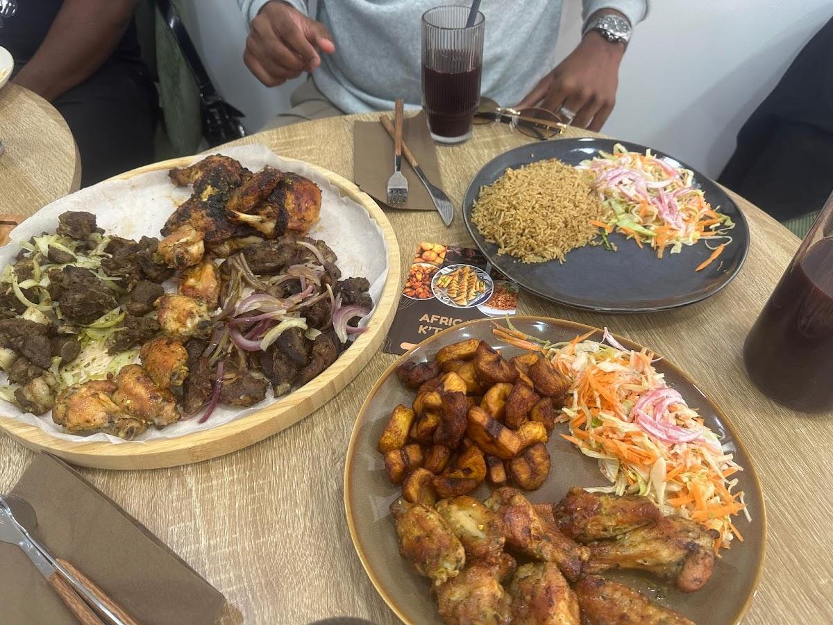 African K’Chop – Restaurant Africain Roubaix Cuisine Artisanale & Grillades