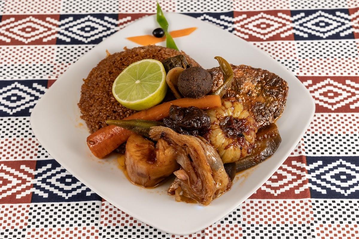 Sangomar ristorante senegalese