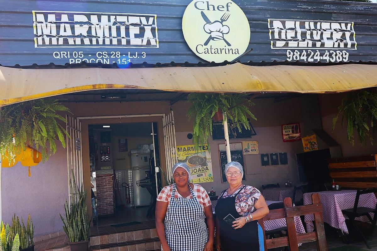 Restaurante & Marmita - Chef Catarina