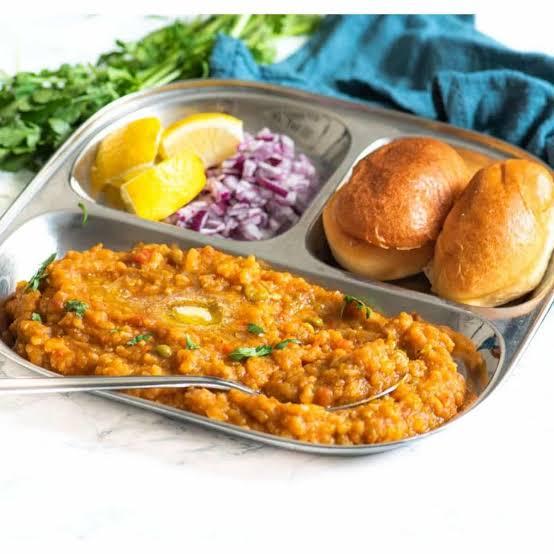 Sheeta Pavbhaji and Pulav