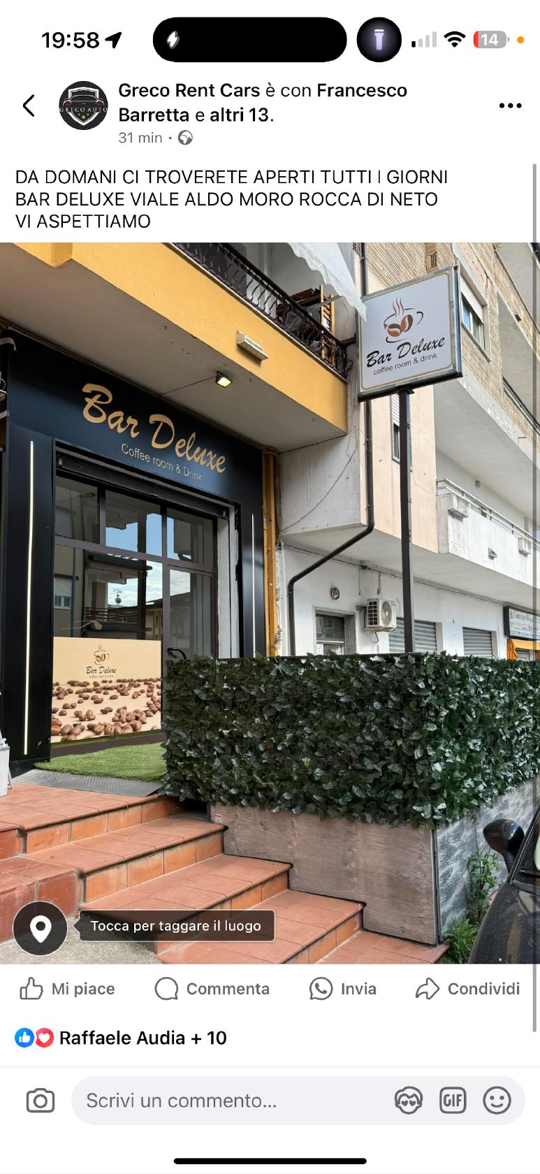 Bar deluxe