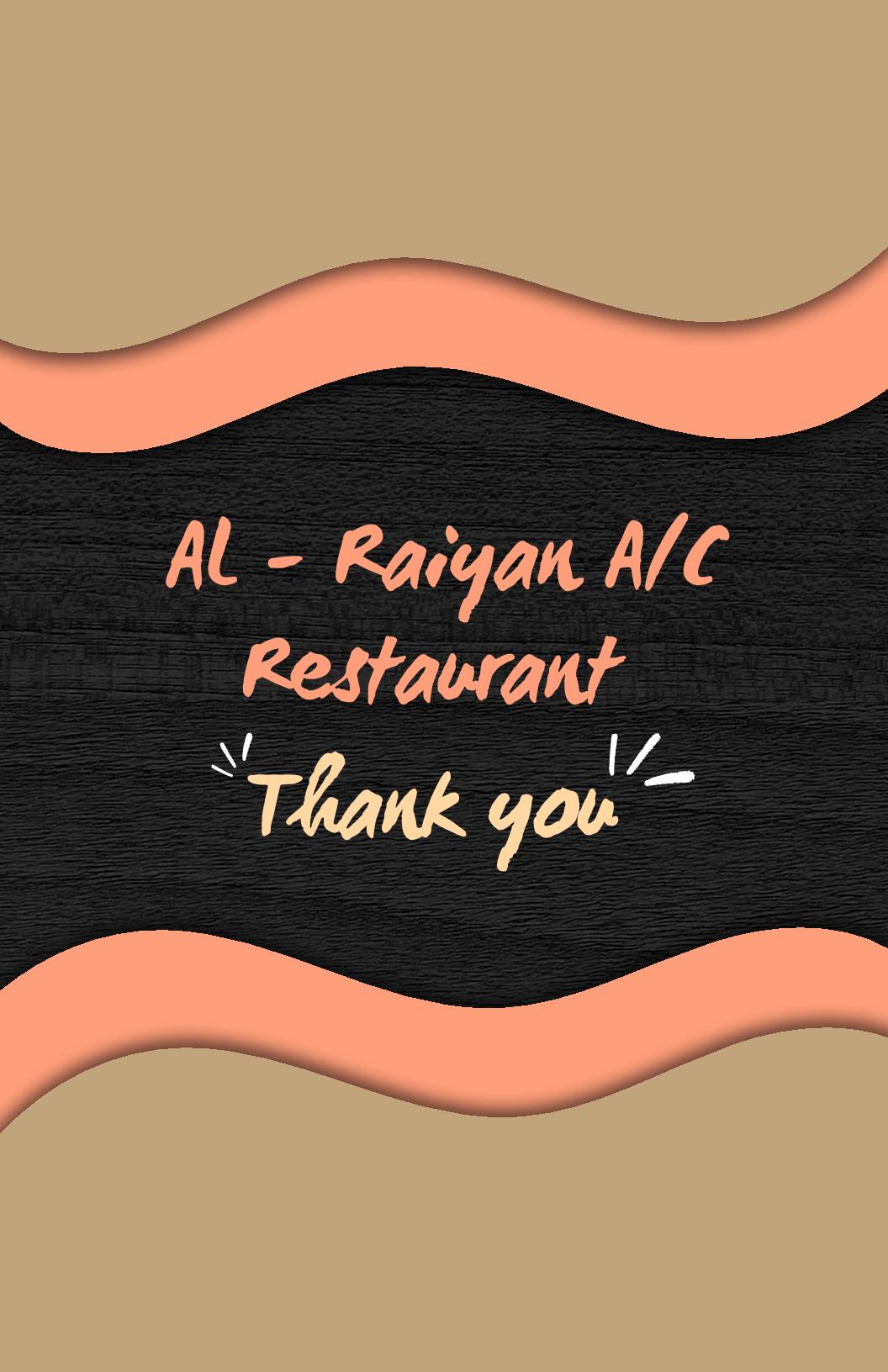 AL - Raiyan Biryani A/C Restaurant