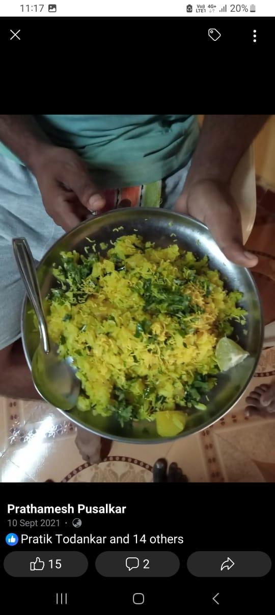 Pusalkar nashta corner पुसाळकर सी फूड कॉनर