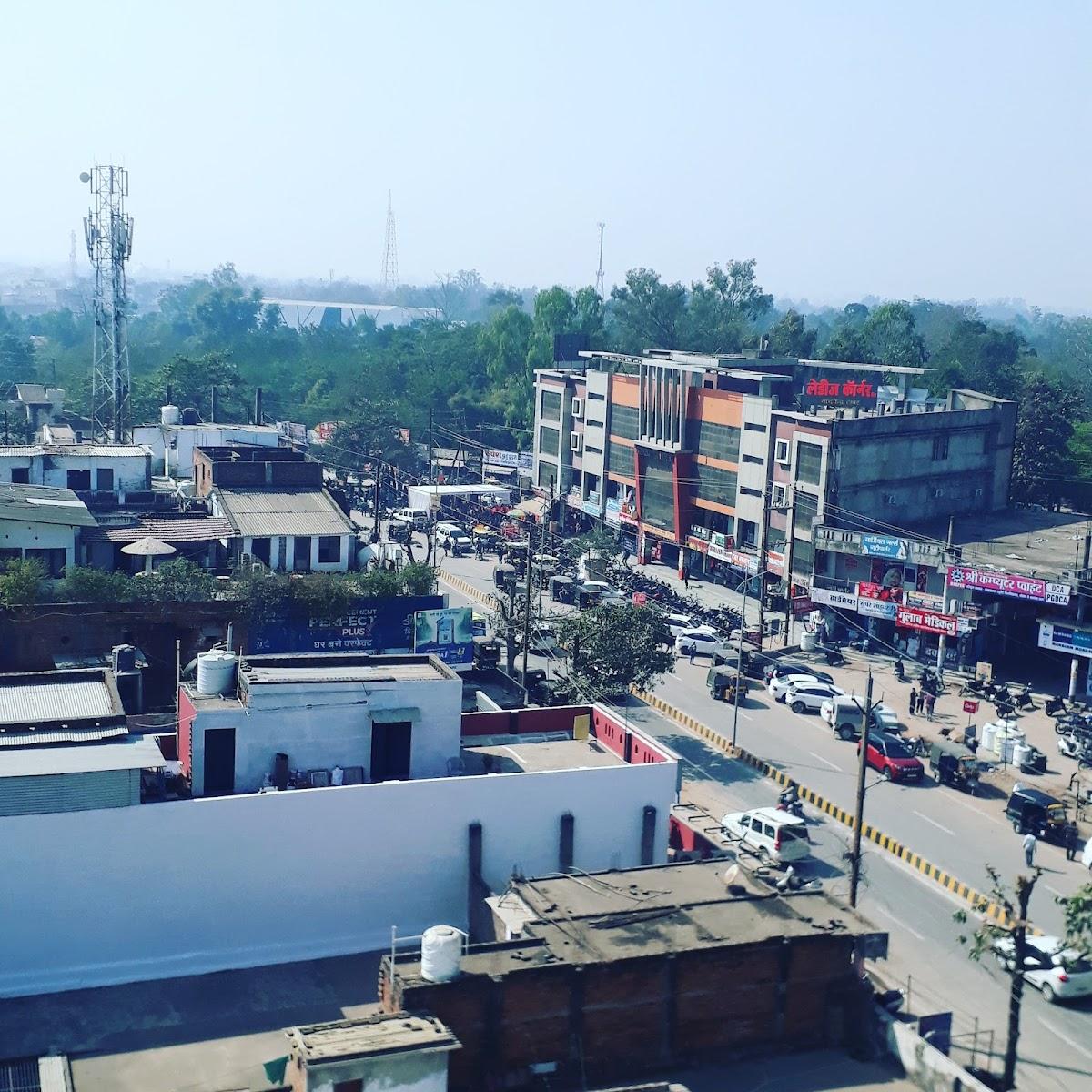 The Tripathi tiffin centre