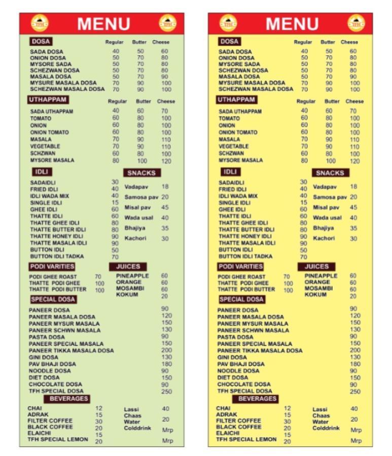 Tripathi Food Hub