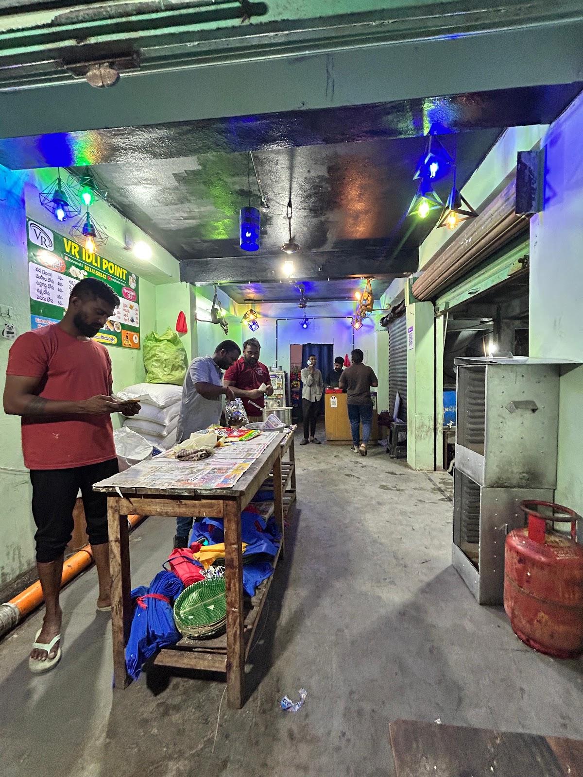 VR IDLI POINT