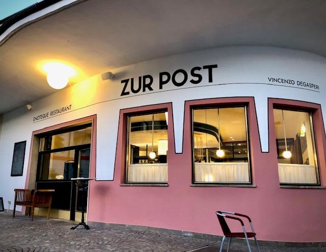 VINCENZO DEGASPERI Enotheque- Restaurant- Hotel zur Post
