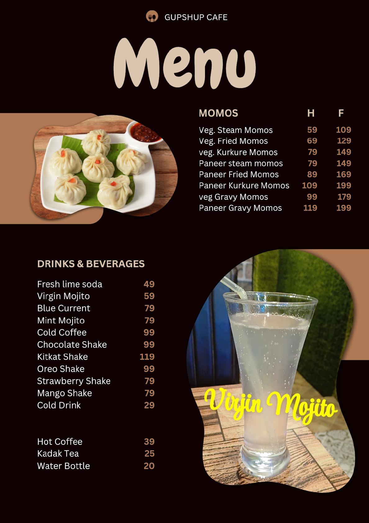 GupShup Cafe