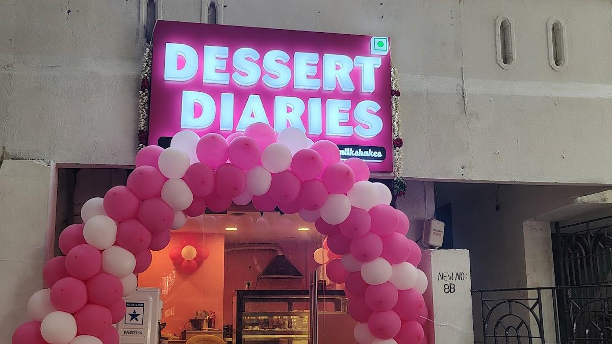 DESSERT DIARIES