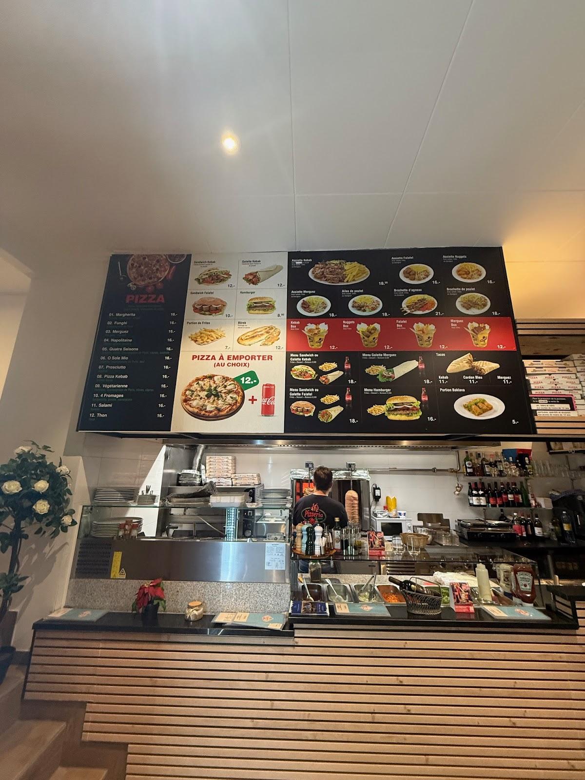 La Pizzeria du Coin