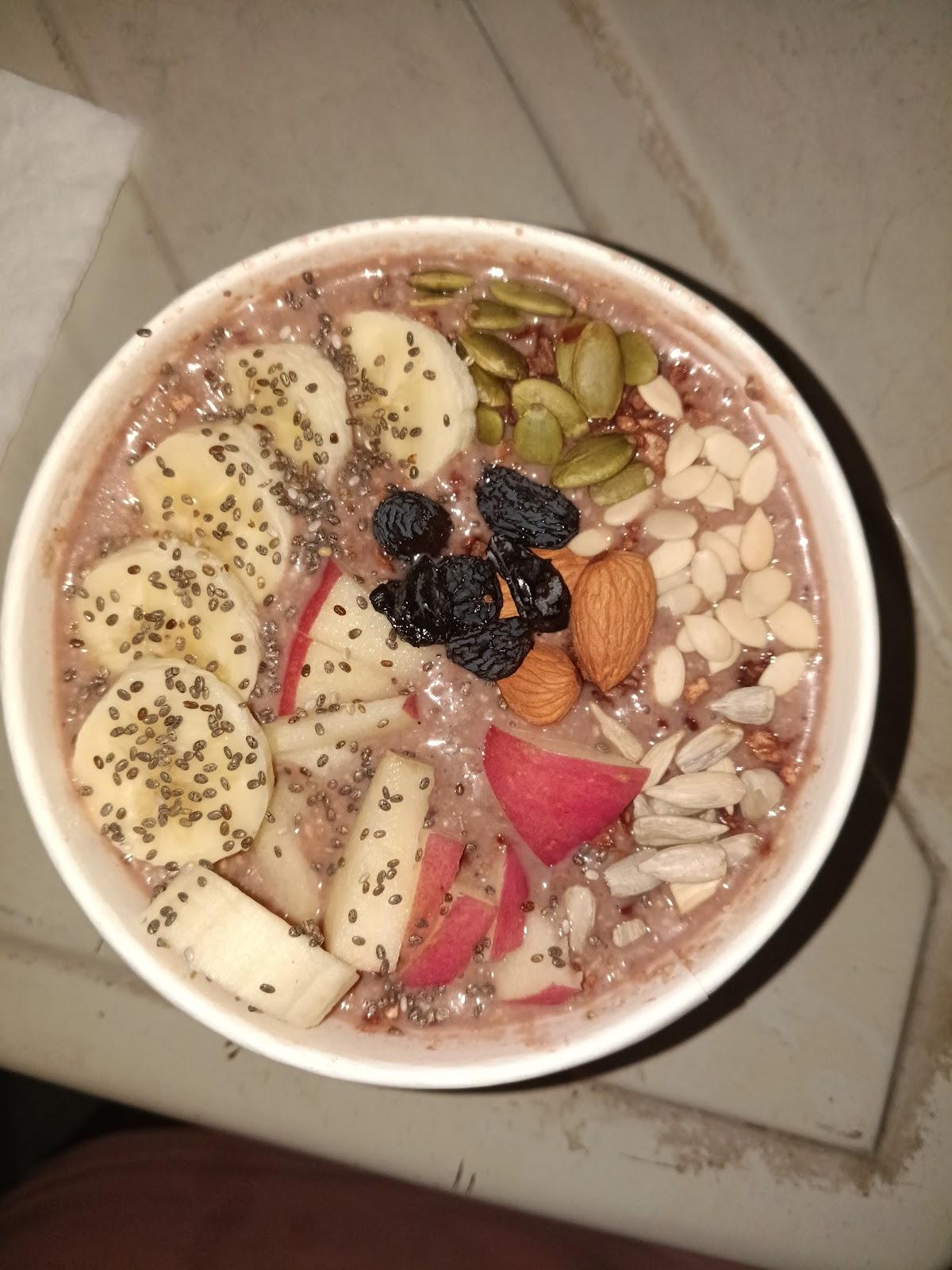 Kuki fruit bowl