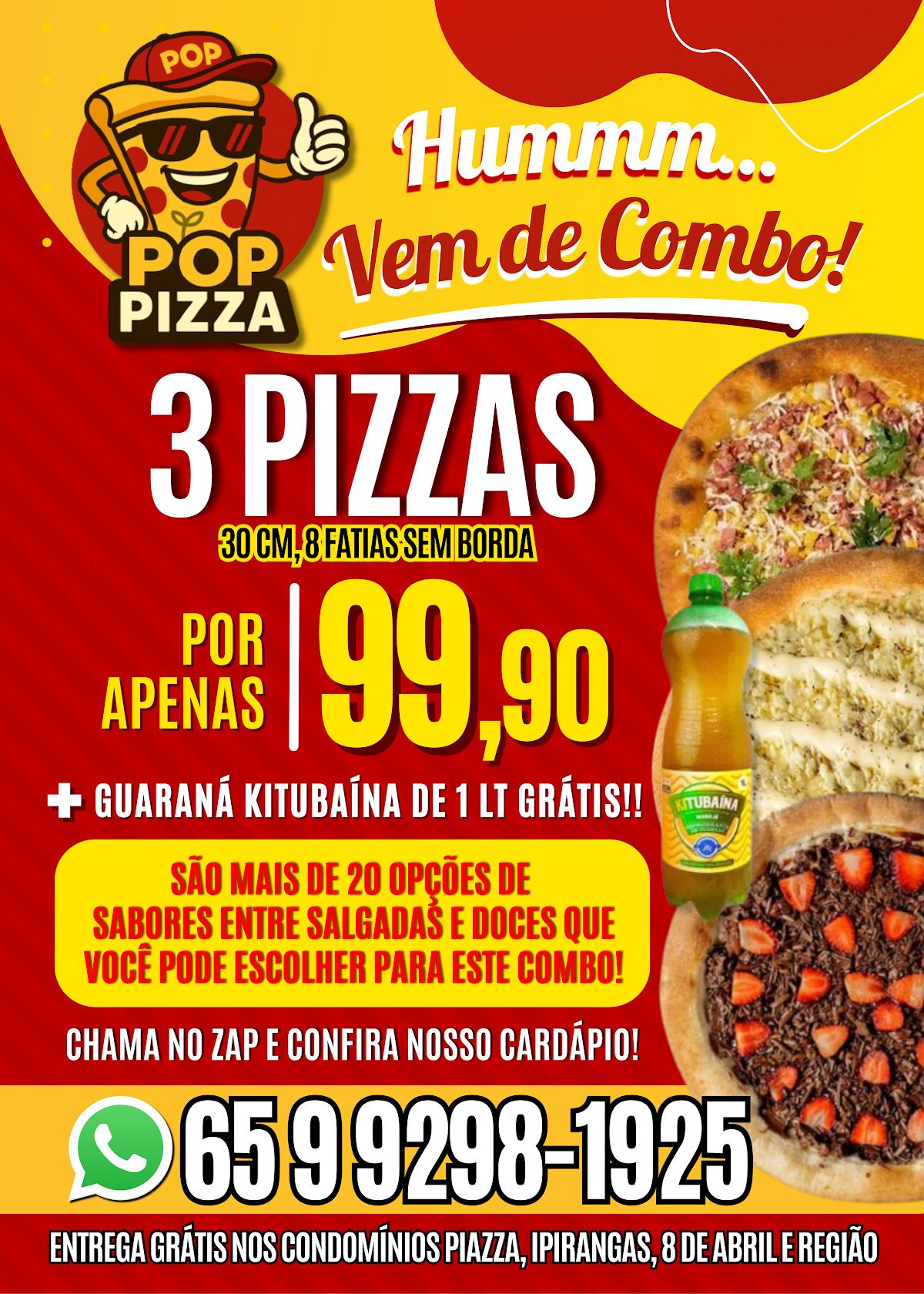 Pop Pizza Cuiabá