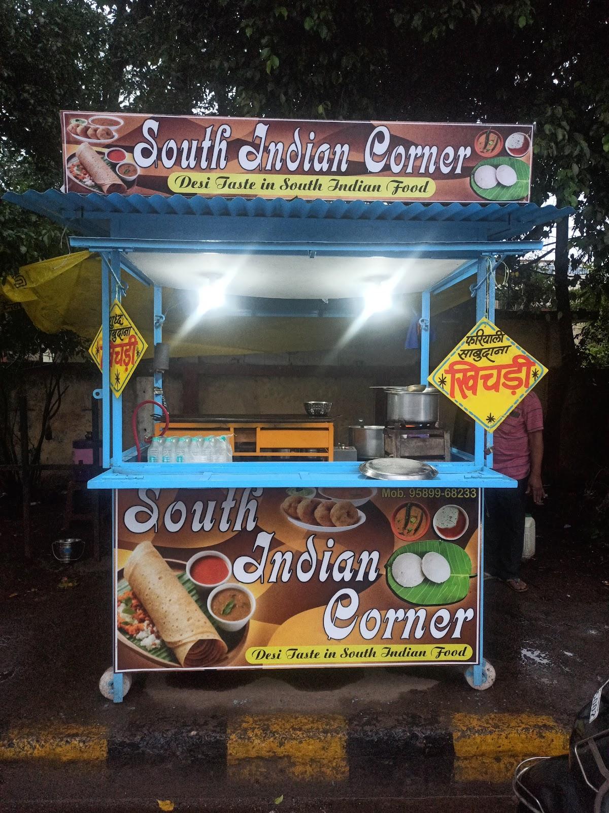 South Indian corner