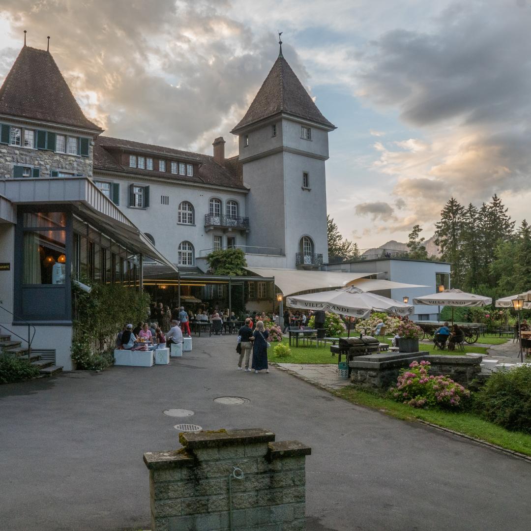 Chutnee im Schloss