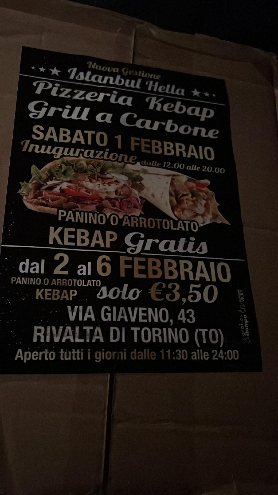 Istanbul hella pizzeria kebaP