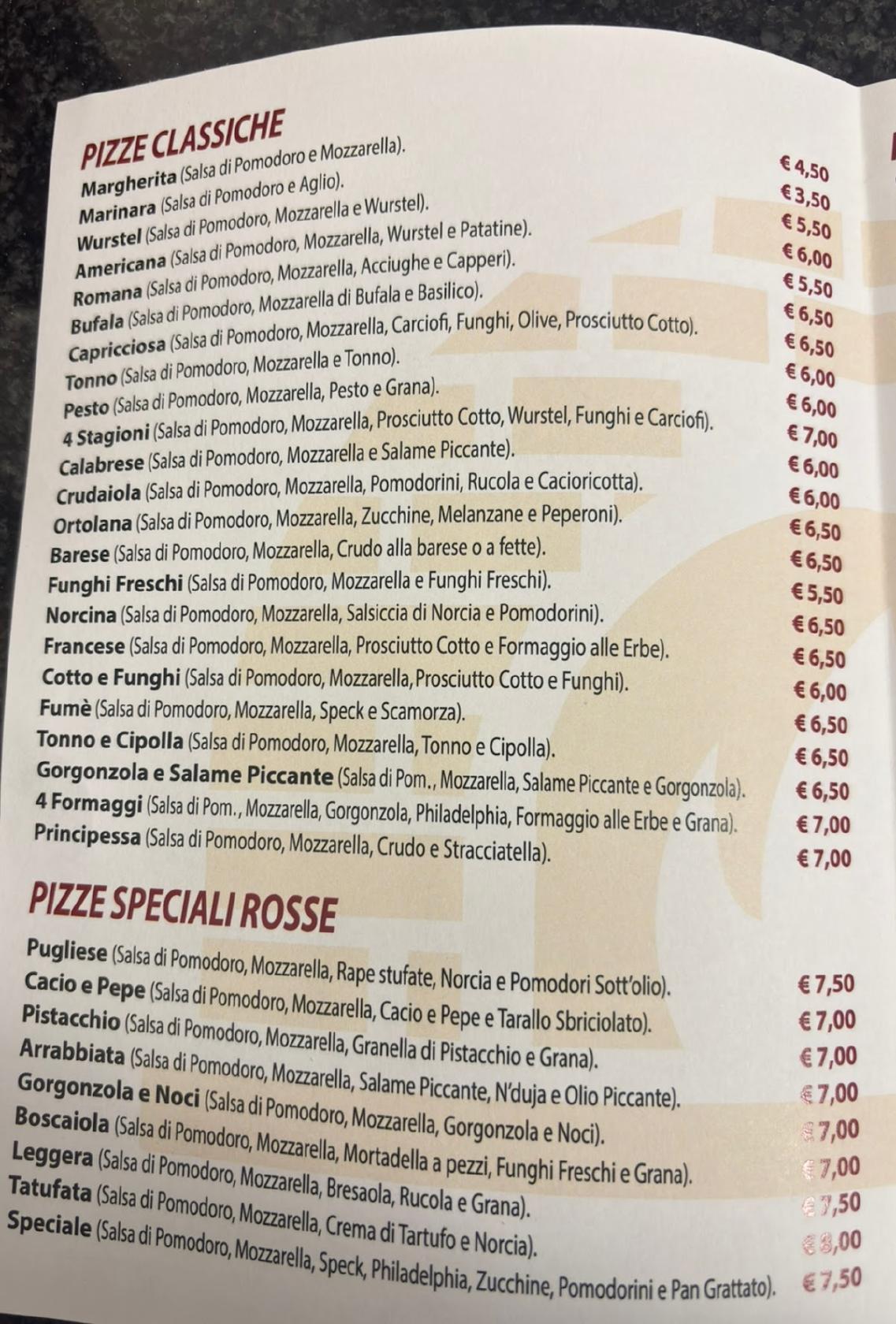 Carpe diem Pizzeria