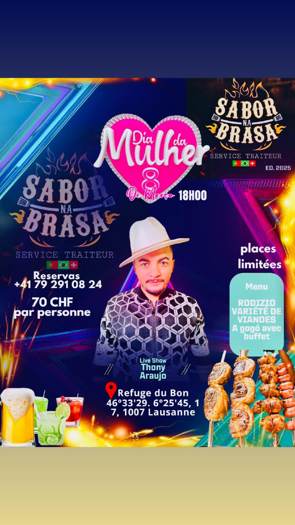 Sabor na Brasa