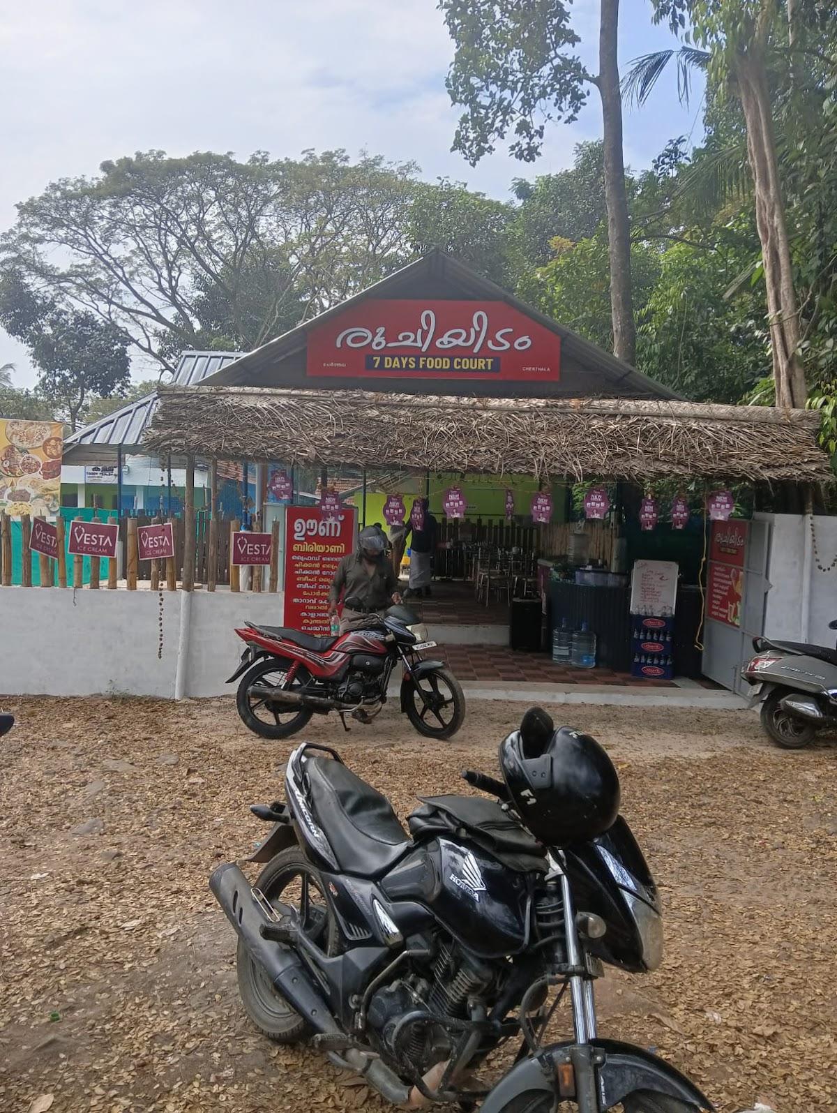 Ruchiyidam family restaurant 7 days food court and jetty toddy shop