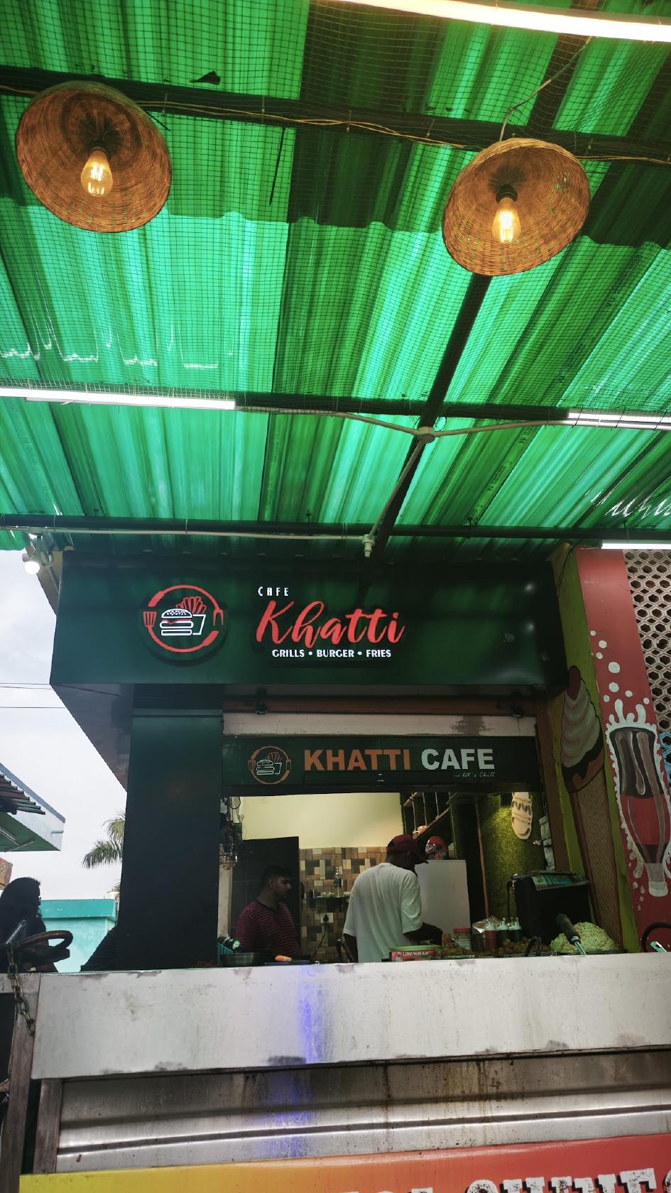 Cafe KHATTI