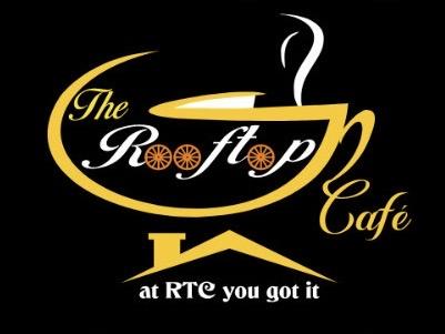 The rooftop cafe
