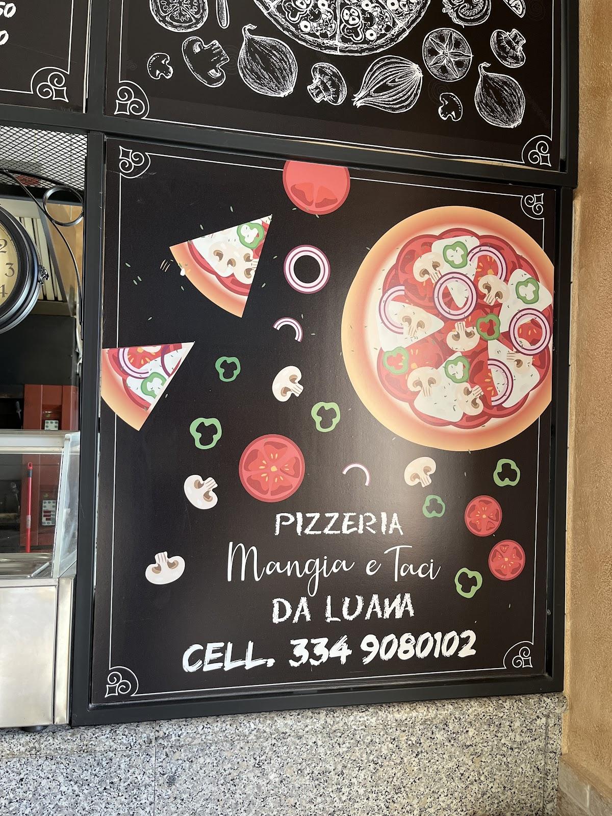 Pizzeria mangia e taci dí Murgia Luana
