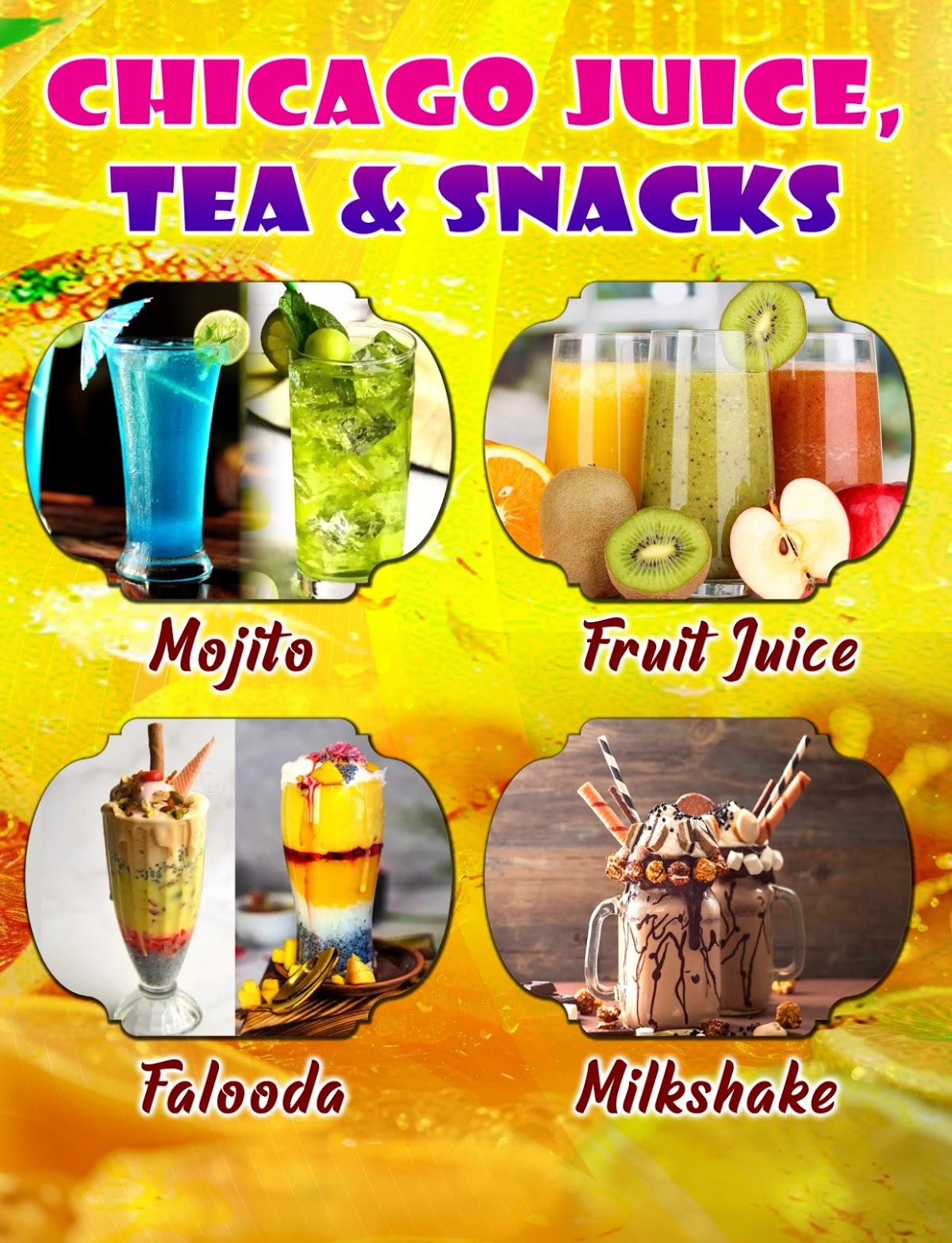 Chicago Juice, Tea & Snacks