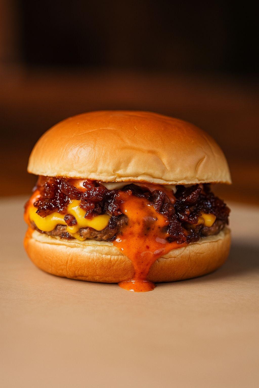 Bull burguer gril
