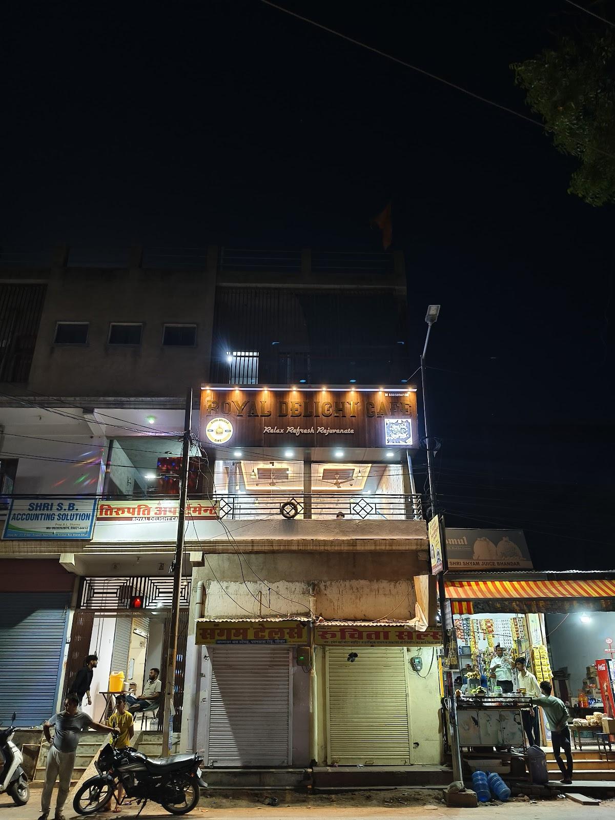 Royal delight cafe
