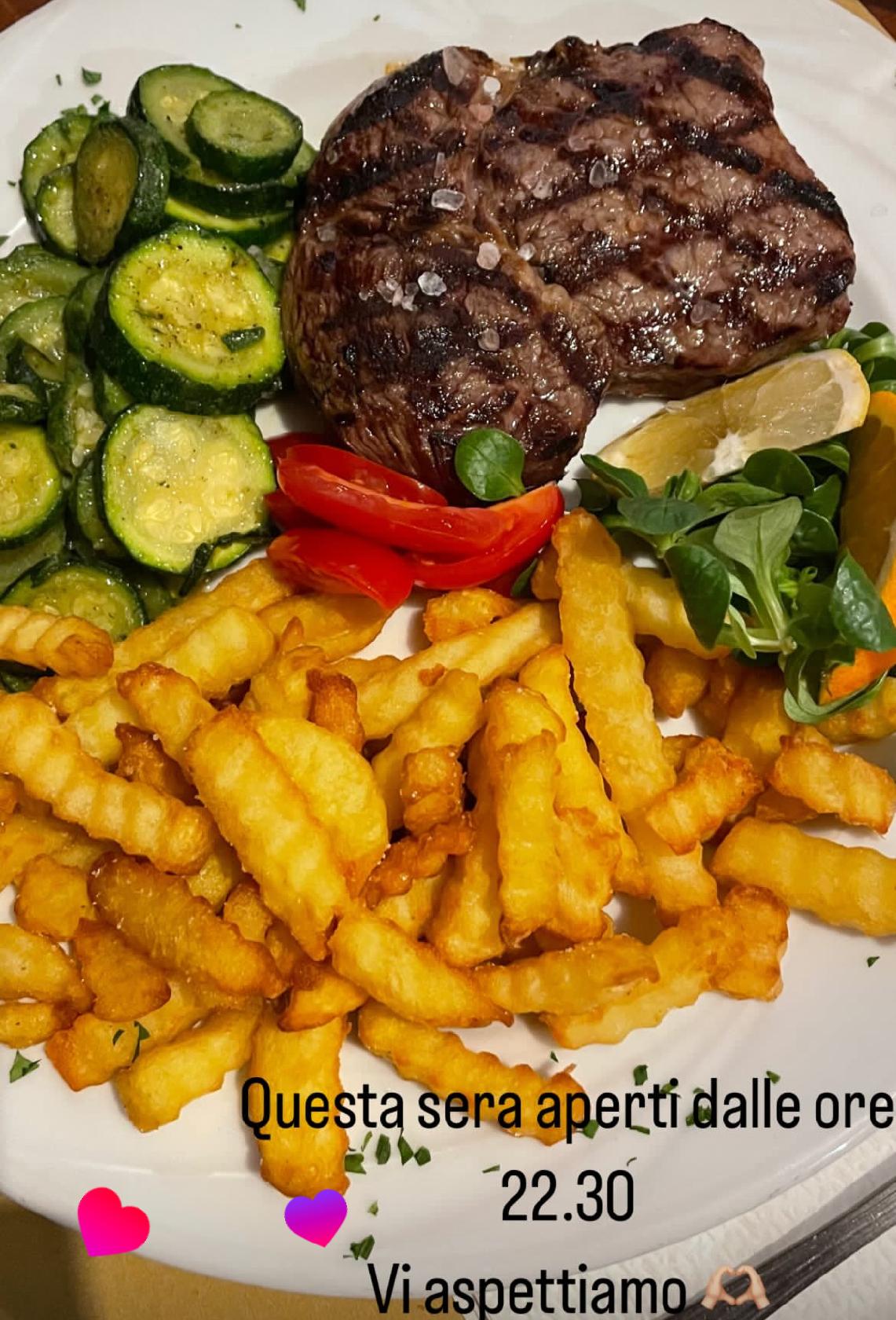 Steak House ristorante Trippolini “NIGHT TIME SERVICE”