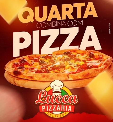 LUCCA PIZZARIA - ENTREGA DE PIZZA - Caetité