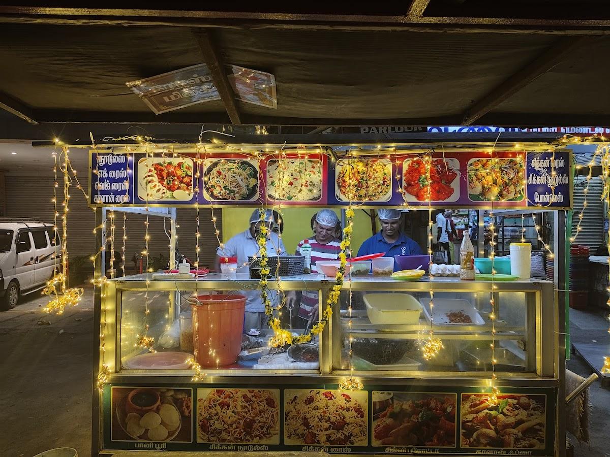 Theni Fusion Truck