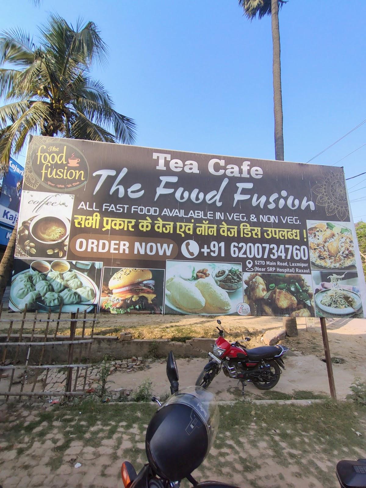 The Food Fusion And Tea Cafe