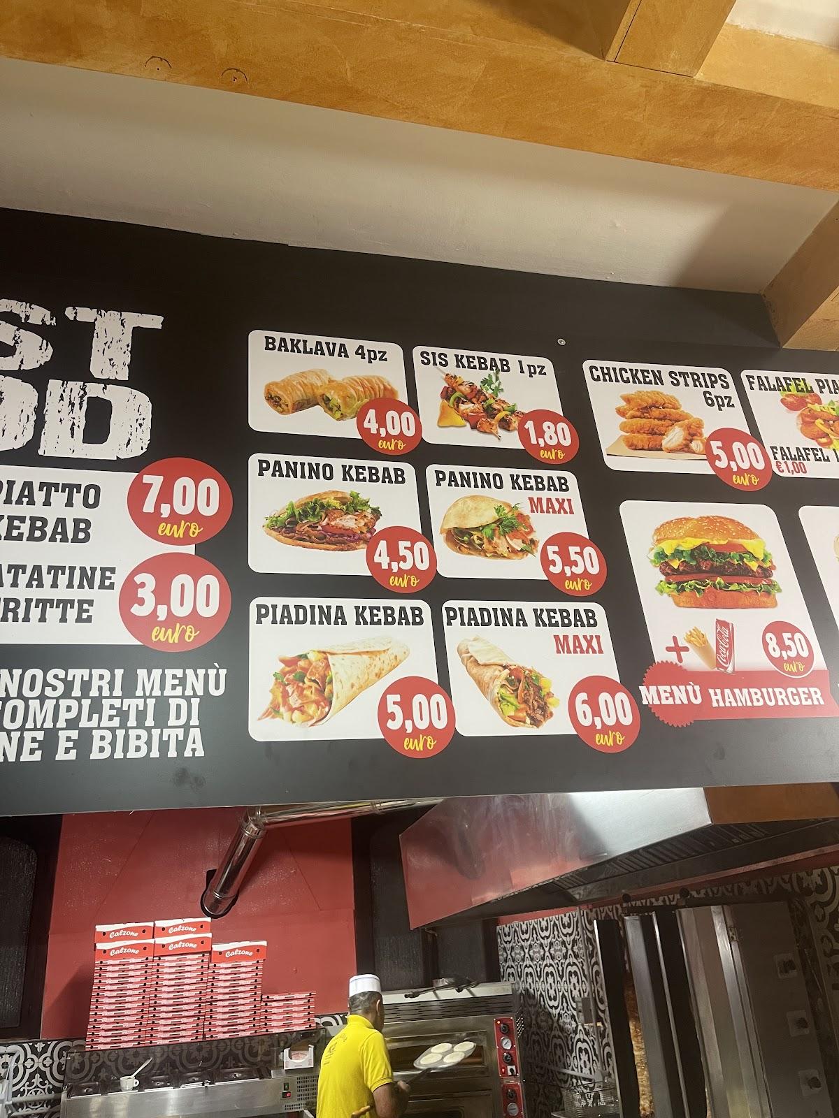 K2 pizza Kebab