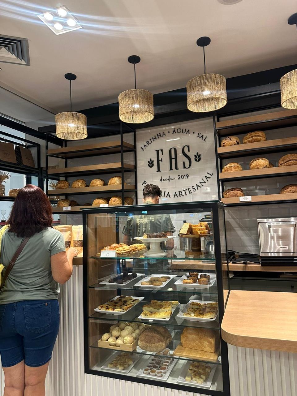 FAS Padaria Artesanal - Shopping Tijuca
