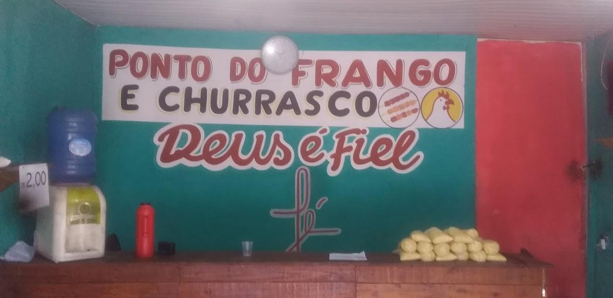 Ponto do frango e churrasco fé em Deus