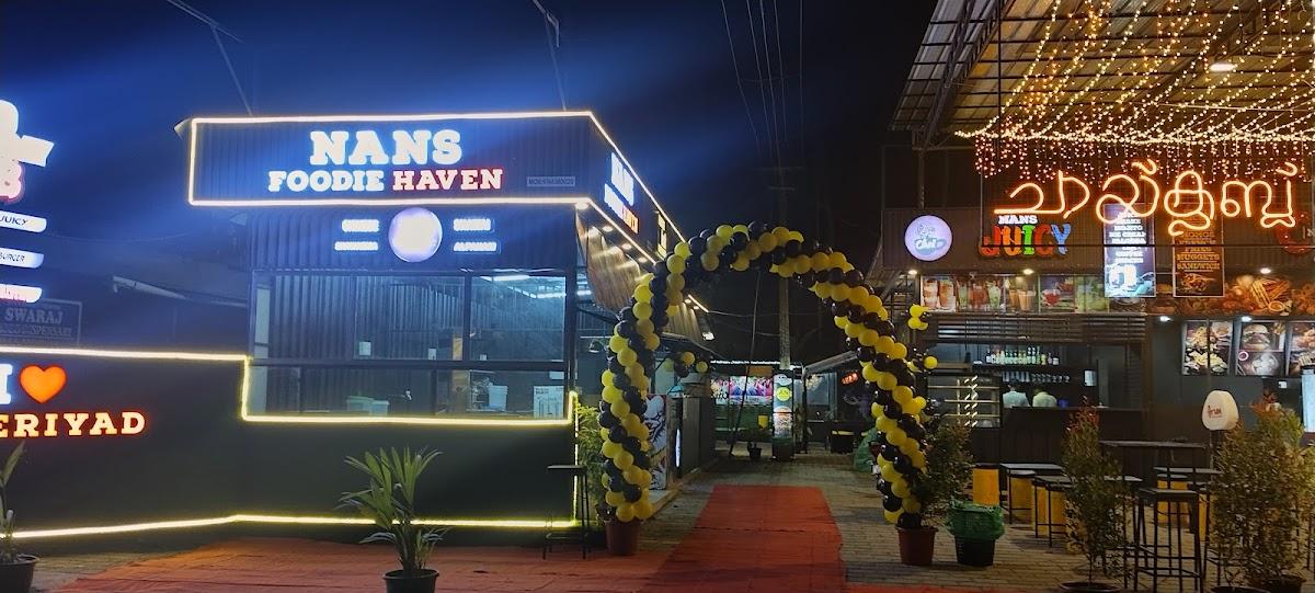 NANS FOODIE HEVEN
