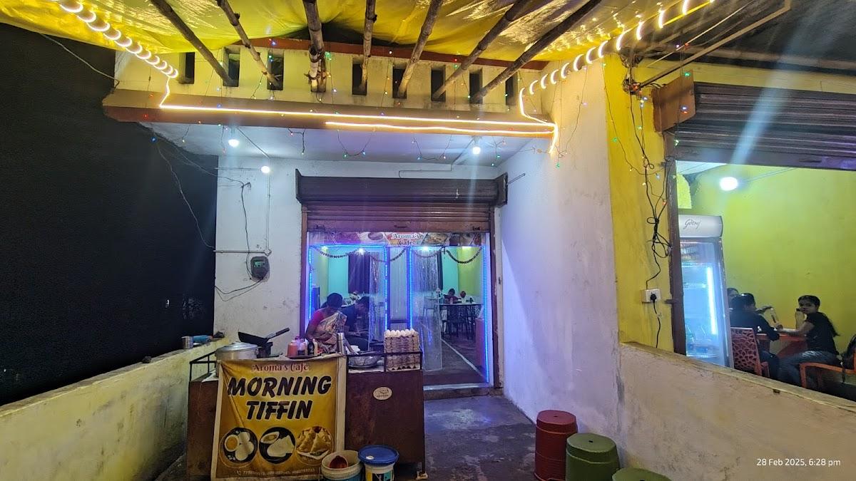 Aromas Desi family restaurant