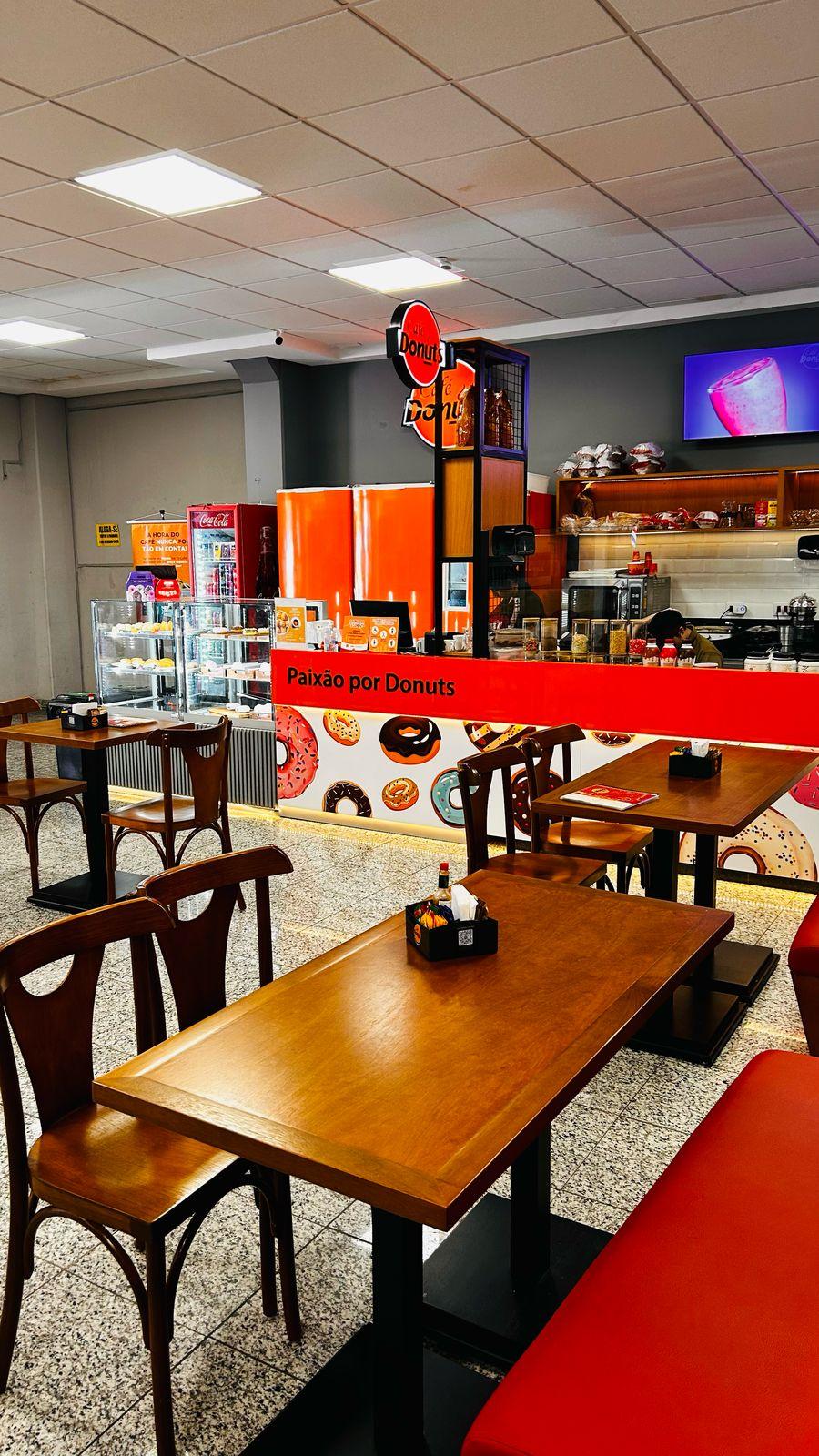 Café Donuts - Supermercado São Vicente - Sorocaba - SP Cafeteria