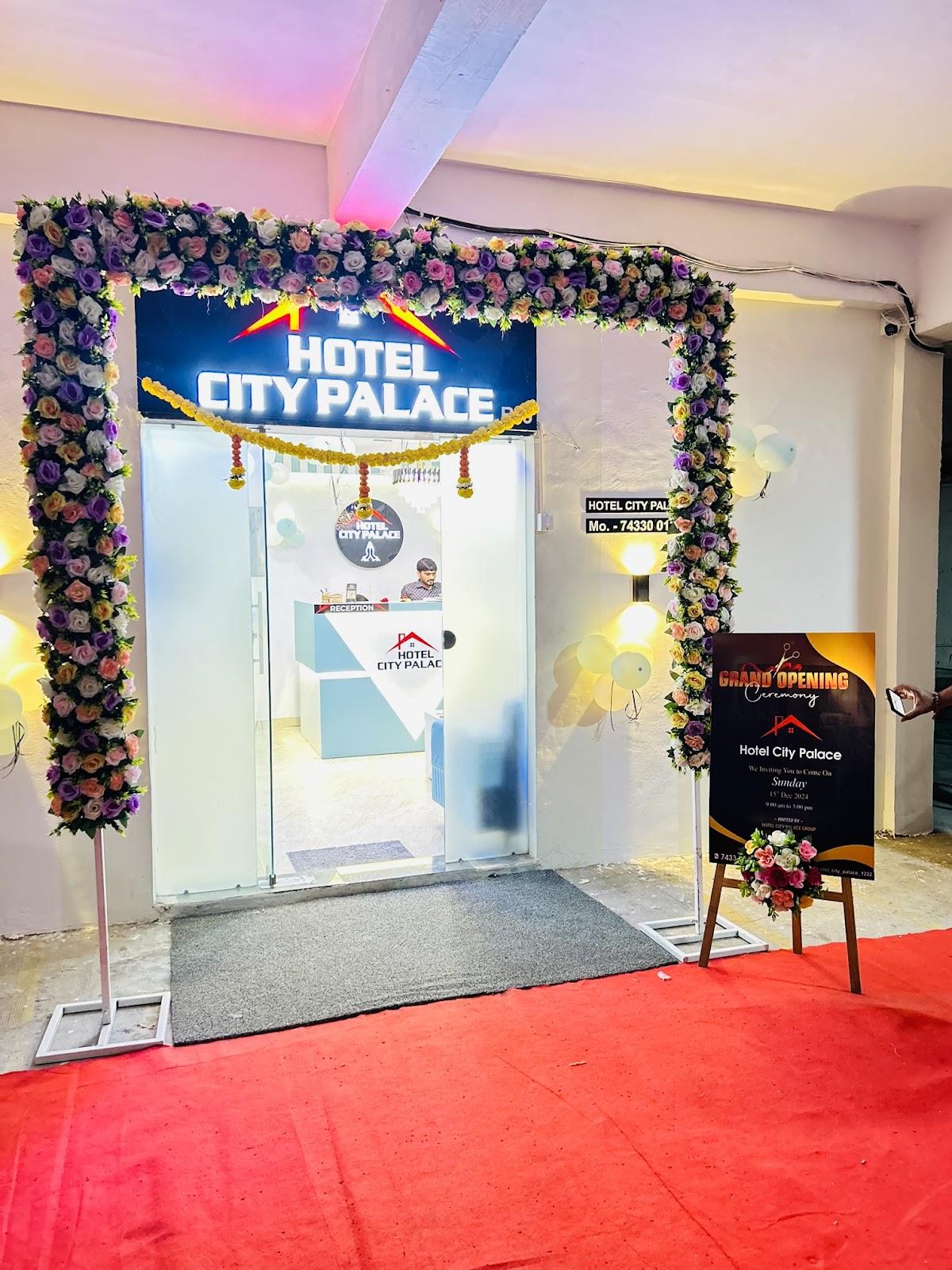 HOTEL CITY PALACE