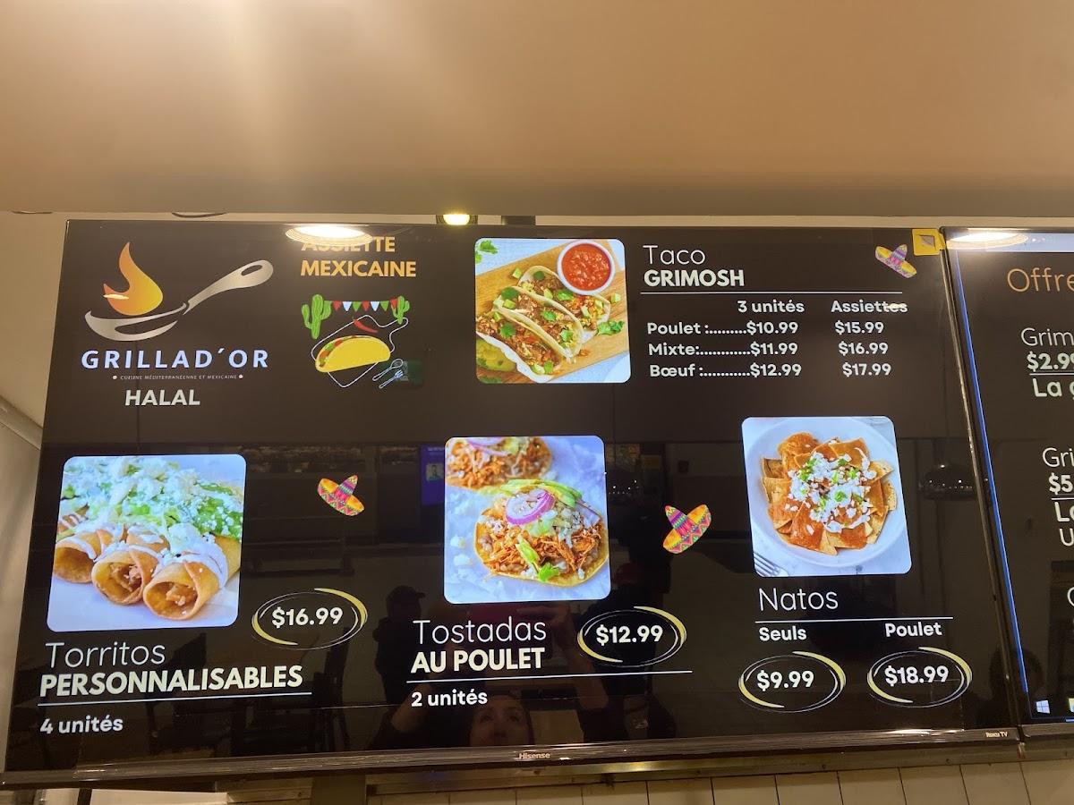 RESTAURANT GRILLAD'OR