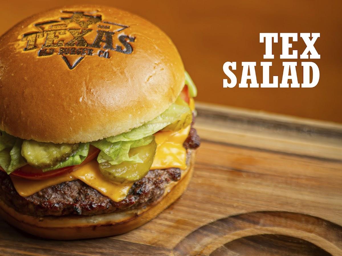 Texas Old Burger