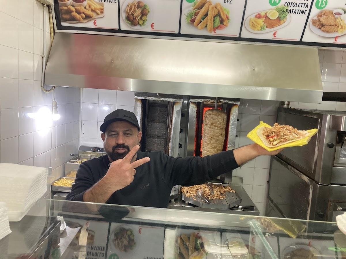 K2 Super Kebab