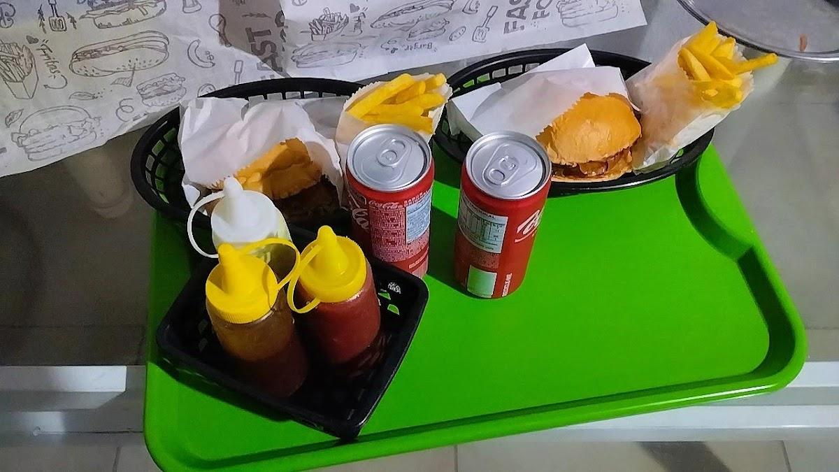 Serginho burger