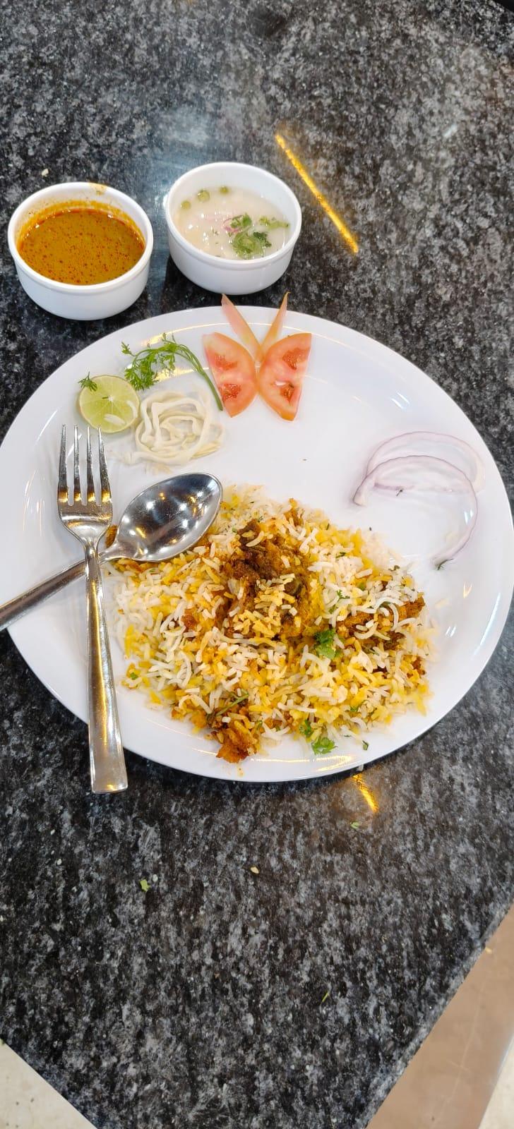 Pride kitchen Hyderabadi Biryani