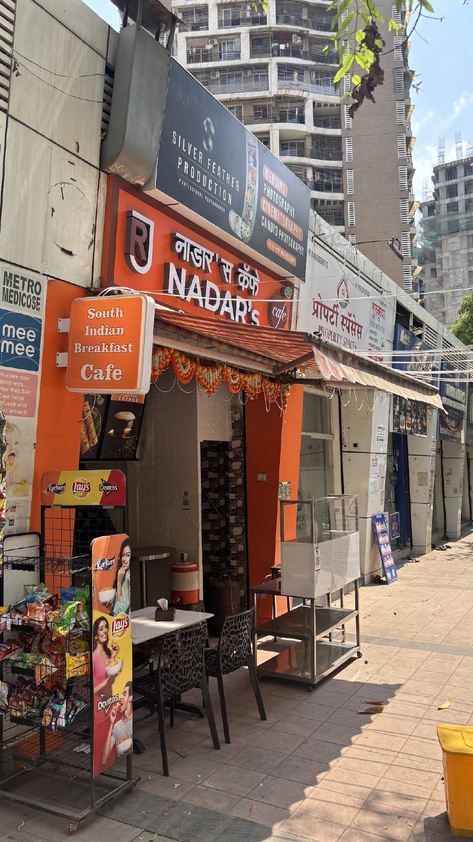 RJ NADAR's Cafe